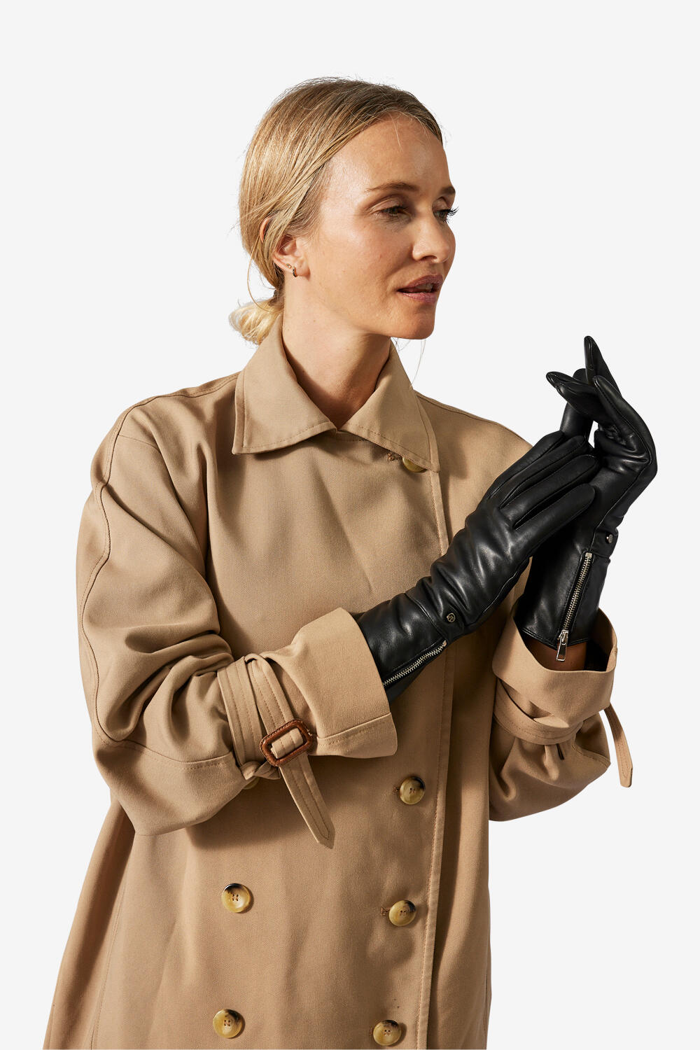 Safira handsker - sort